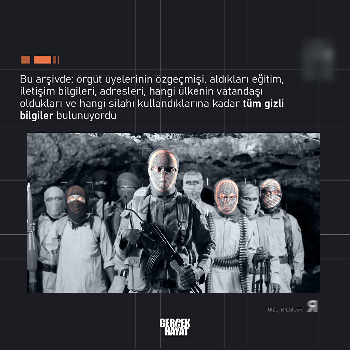 Arşivde DEAŞ'lı teröristlere ait tüm gizli bilgiler bulunuyordu