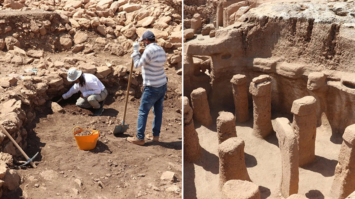 Şehir merkezine 46 kilometre mesafede bulunan Tek Tek Dağları Milli Parkı içindeki arkeolojik alanda 2017'de başlatılan kazı çalışmaları sürüyor.<br><br>