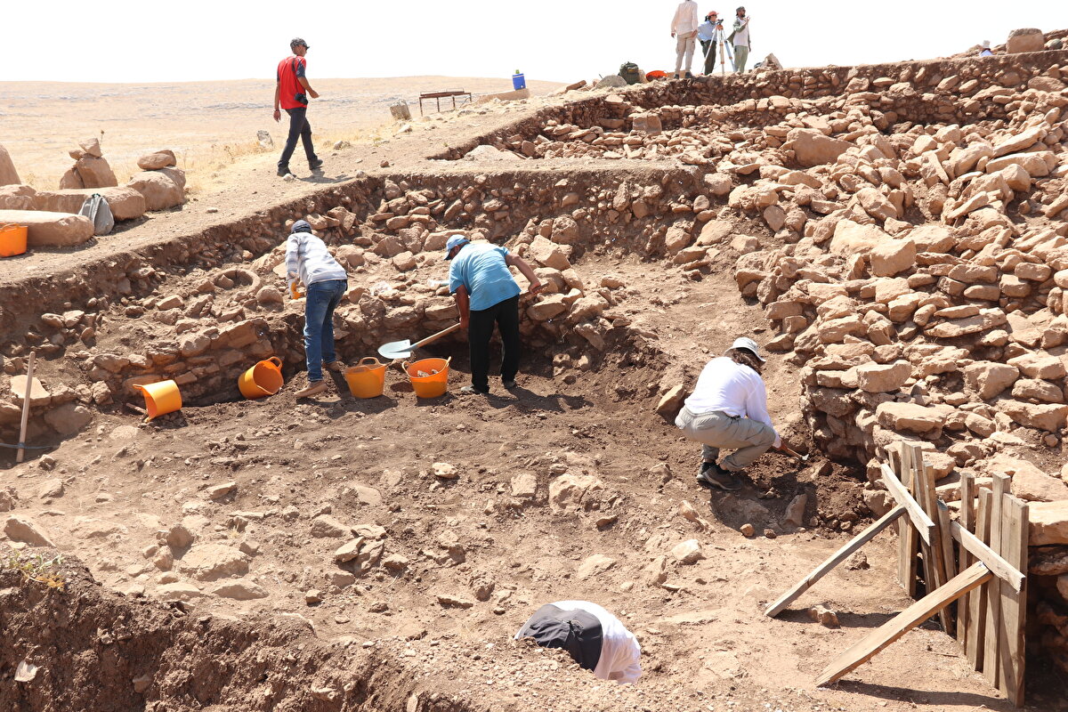 Alanın zorlu doğa koşullarına sahip olduğunu belirten Kural, şunları kaydetti:<br><br>"Burası doğa koşulları zor bir yer. Yani ısı farkı çok sert olduğu bir yer, rüzgar alan bir yer. Dolayısıyla gerek yapıların duvarları gerekse dikili taşların üzerindeki kabartmalar bu şartlardan olumsuz yönde ciddi şekilde etkilenmeye açık. Alanın da korunmasına yönelik birtakım proje çalışmalarımız oldu." 