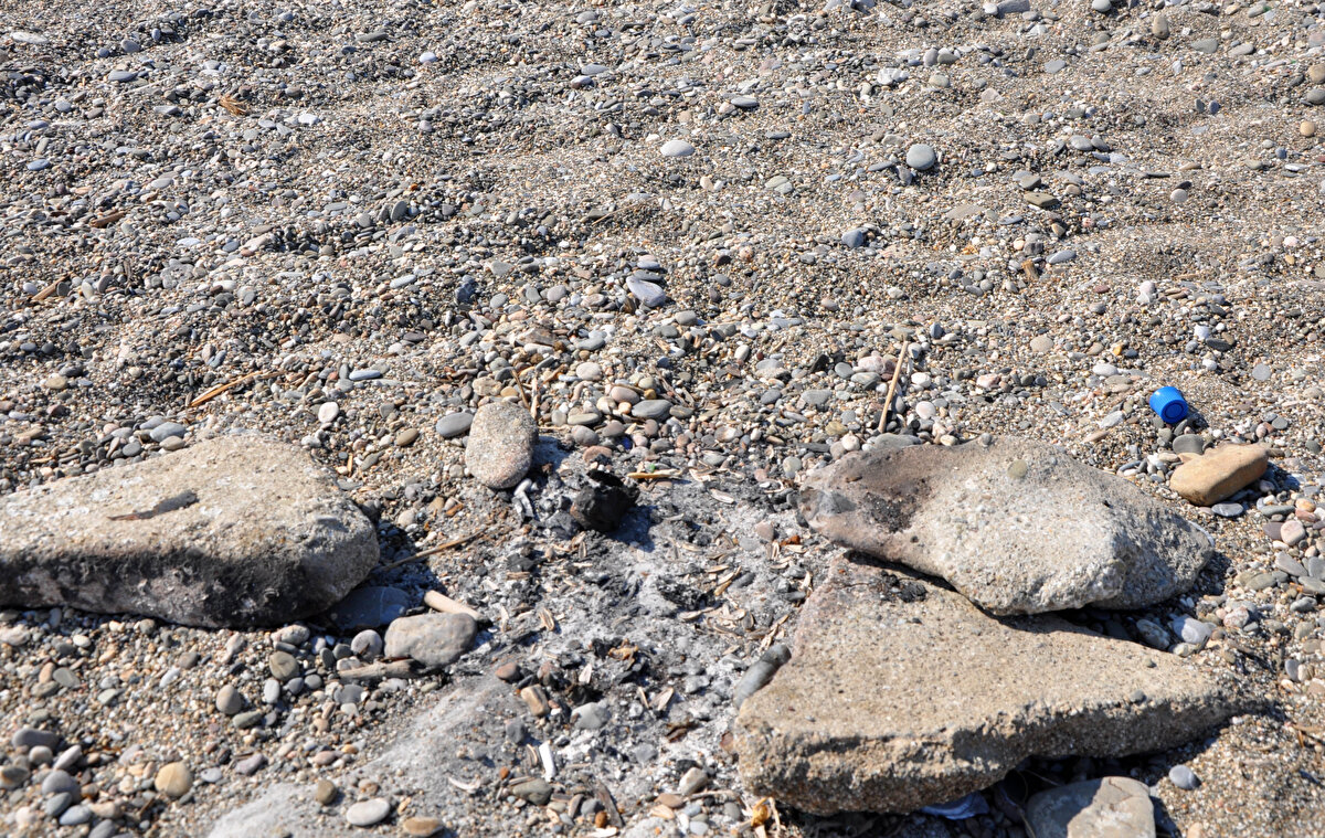 Yuvanın üzerindeki koruma demirini kaldırıp, mangal ateşi yakıldığı belirlendi.<br>Tarım ve Orman Müdürlüğü ekipleri, mangal ateşi yakan kişi veya kişilerin tespiti ve cezai işlem uygulanması için çalışma başlattı. Olayla ilgili araştırmaların sürdüğü öğrenildi. Yakılan ateşin yuvadaki yumurtalara zarar verip vermediğinin ise yavrular çıkmaya başladıktan sonra tespit edileceği bildirildi.