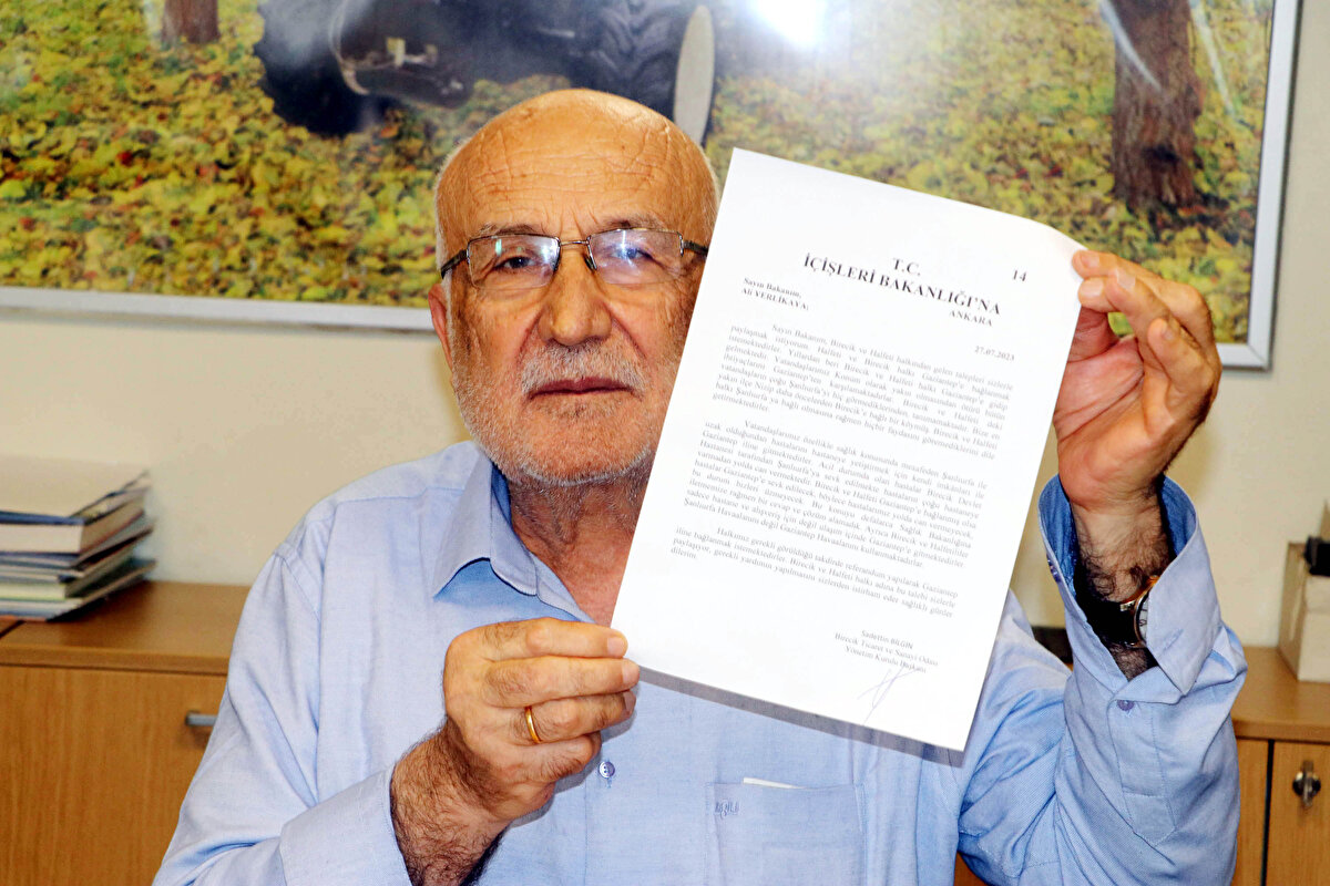 Bu 2 ilçede oturanların mesafe nedeniyle daha çok Gaziantep'i tercih edip, bu kentte işlerini hallettiklerini belirten Bilgin'in talebi, cevapsız kaldı. Bilgin, 5 yıl sonra bu kez bir dilekçe yazıp, talebini İçişleri Bakanlığı'na iletti.<br><br>