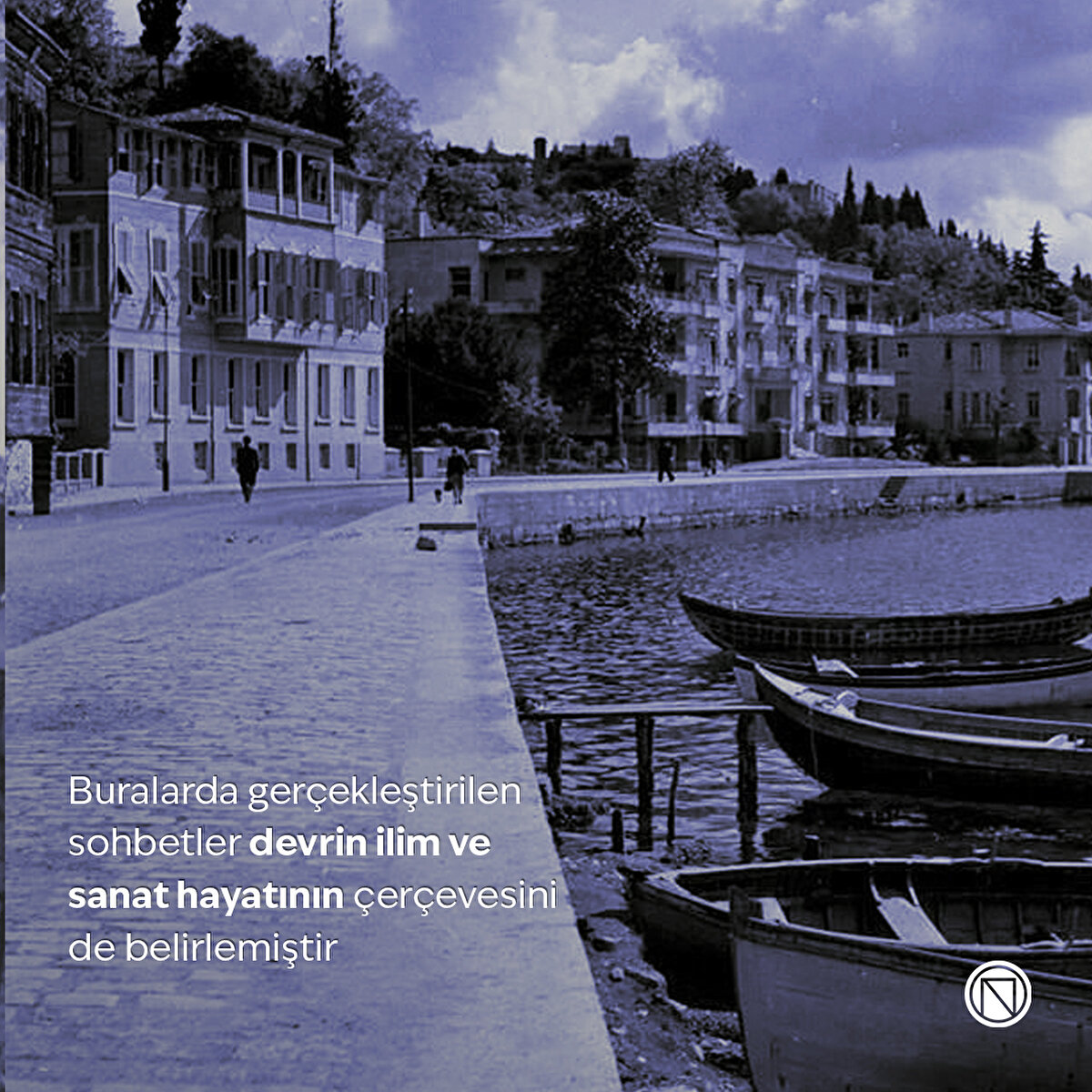 Buralarda gerçekleştirilen sohbetler devrin ilim ve sanat hayatının çerçevesini de belirlemiştir