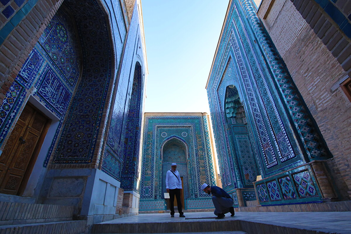 UNESCO Dünya Kültür Mirası Listesi'ne alınan Semerkand, Birleşmiş Milletler Dünya Turizm Örgütü tarafından 2023 Dünya Turizm Başkenti olarak ilân edildi.