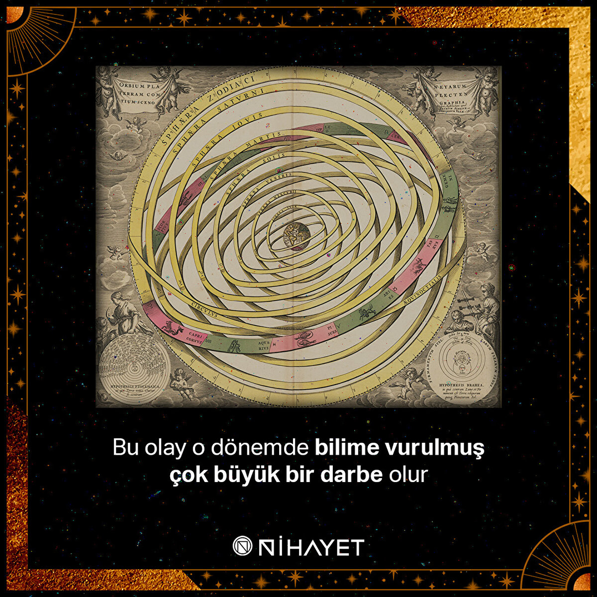 Bu olay o dönemde bilime vurulmuş çok büyük bir darbe olur