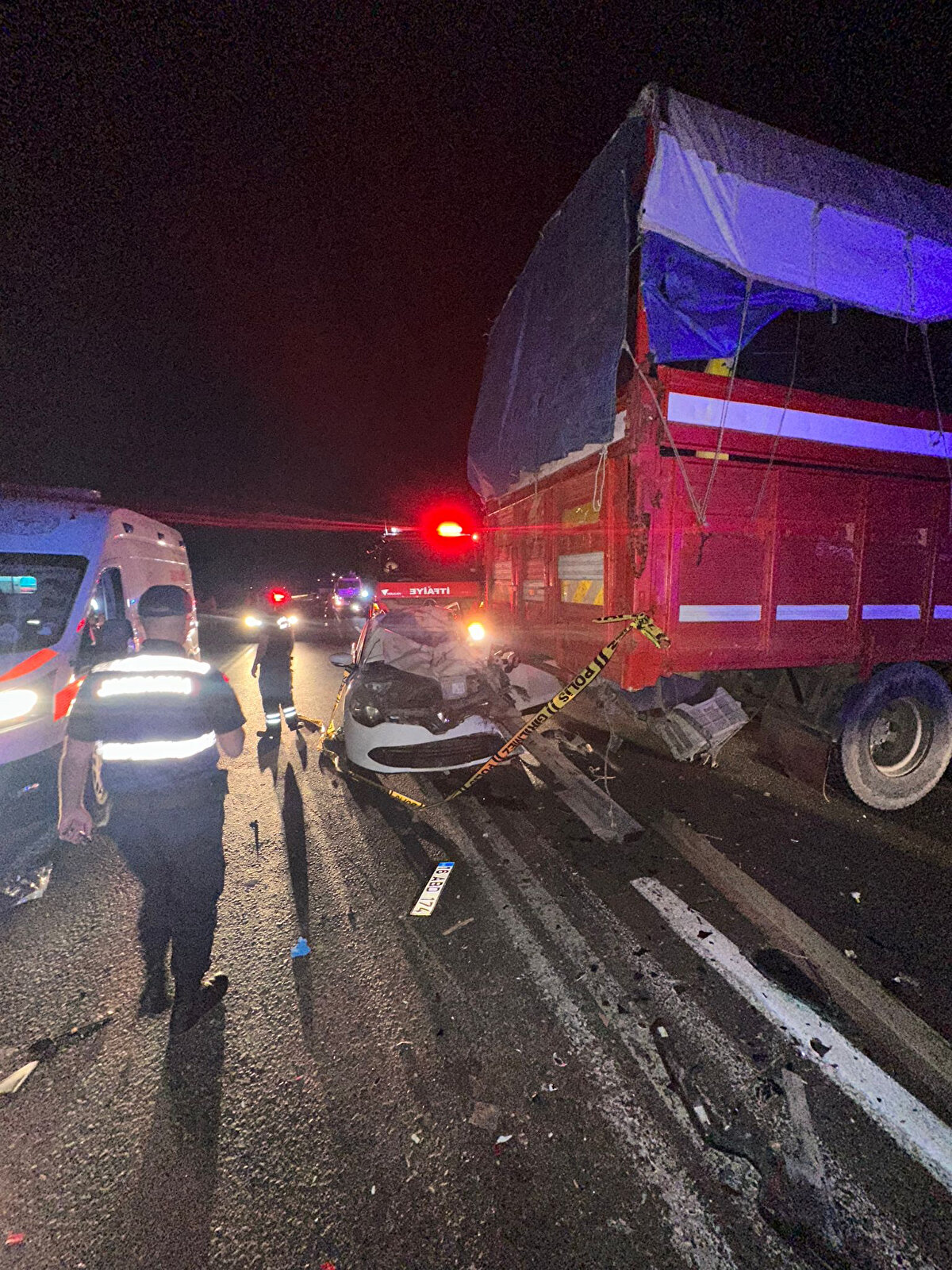 Kazayla ilgili başlatılan soruşturma sürdürülüyor.<br><br>