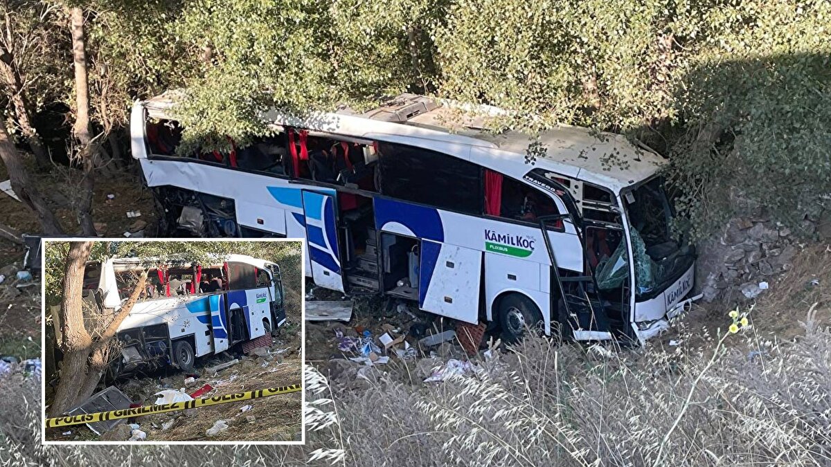 Sivas'tan İstanbul'a seyreden Kamil Koç Turizm'e ait, A.T. yönetimindeki 58 ADA 924 plakalı yolcu otobüsü, Sivas-Yozgat kara yolunun Mükremin Kavşağı yakınında kontrolden çıkıp karşı şeride geçerek şarampole düştü.