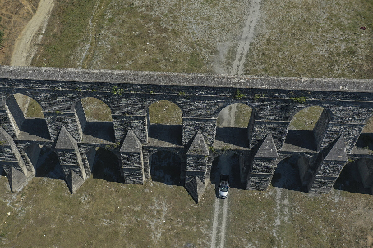 Verilere göre, bu yıl barajlara düşen yağış miktarı metrekare başına 366,68 kilogram oldu.<br><br>