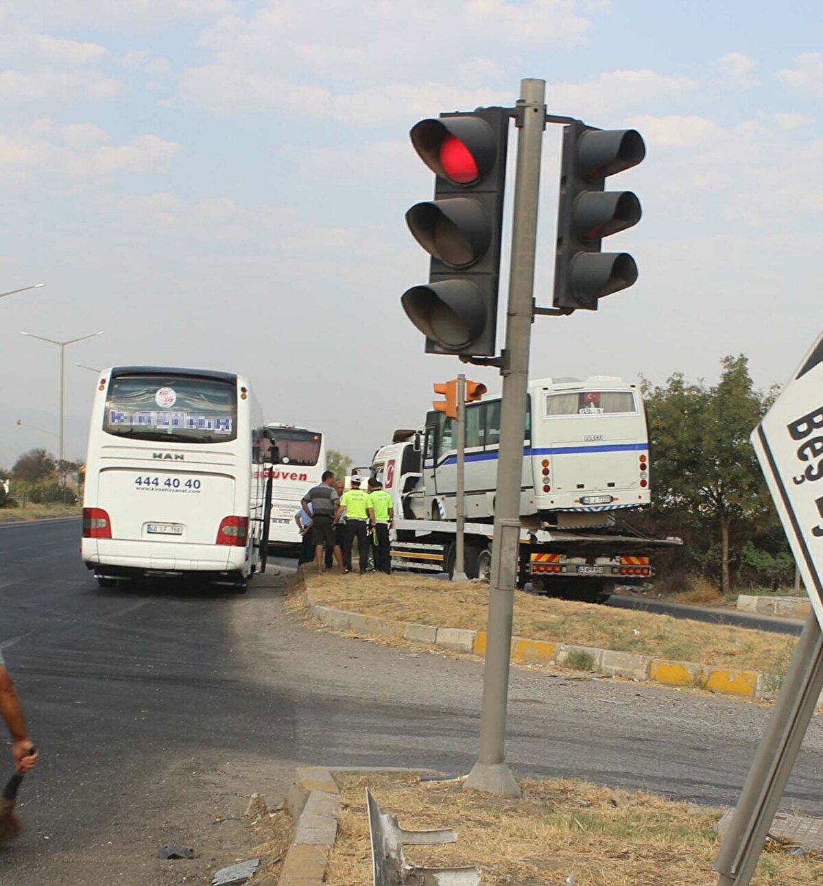 Kazaya ilişkin soruşturma başlatıldı. 