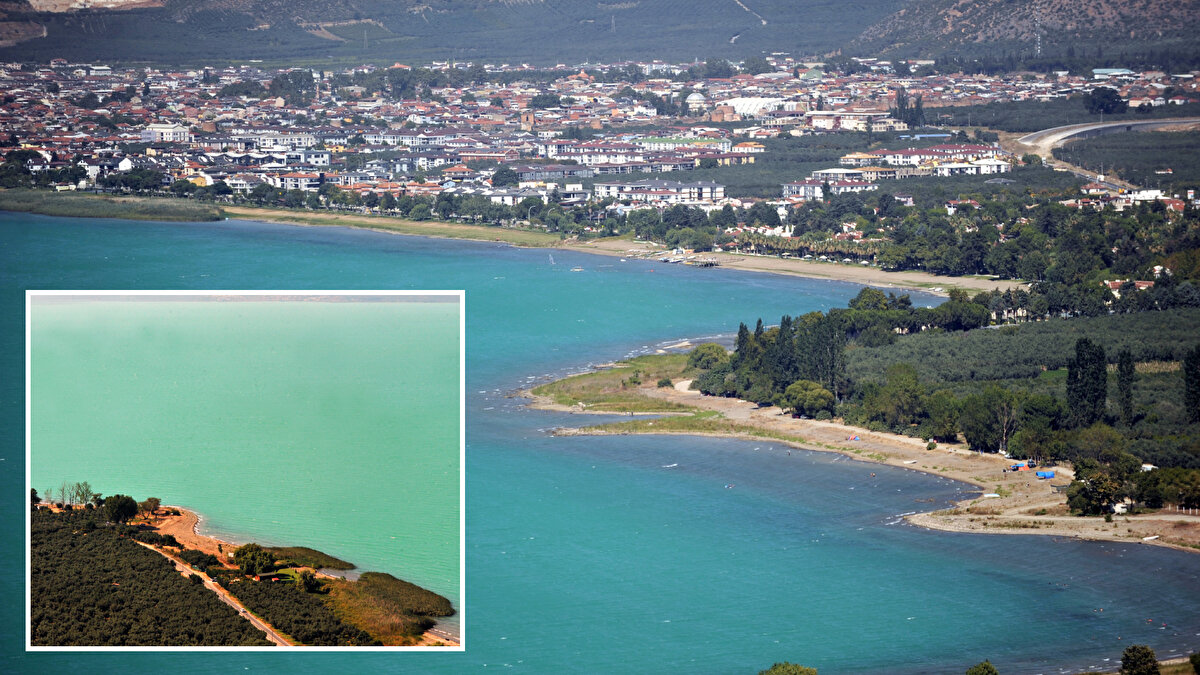 Bursa'nın en büyük tatlı su kaynaklarından biri olup, çevresinde çok sayıda tarım arazisi bulunan İznik Gölü'nde, 'siyanobakteri artışı' adı verilen alg patlaması meydana geldi.