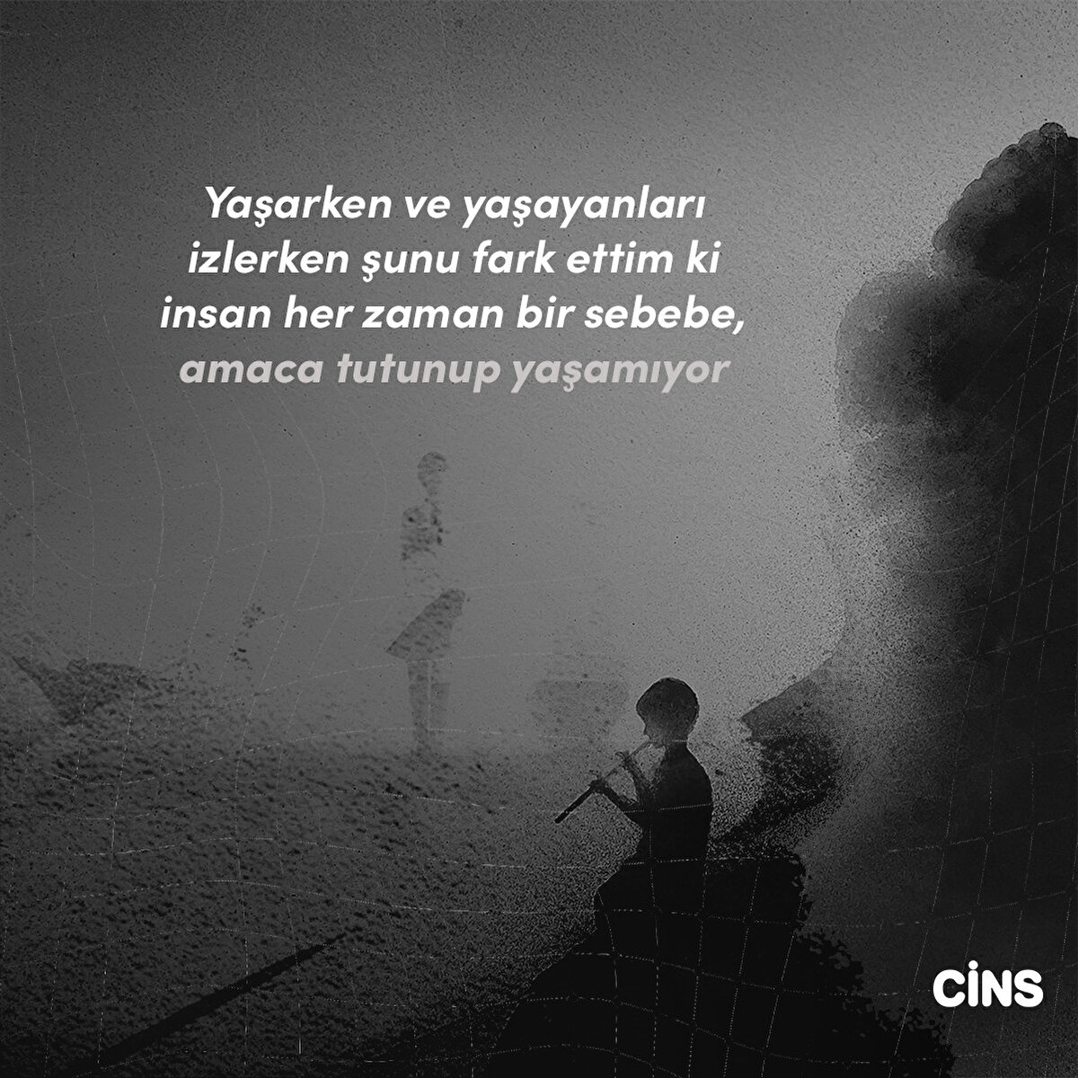 Peki ama niye? Tüm bu yıkımdan ve yağmadan sonra ruh neye tutunarak ve ne için ayağa kalkacak?