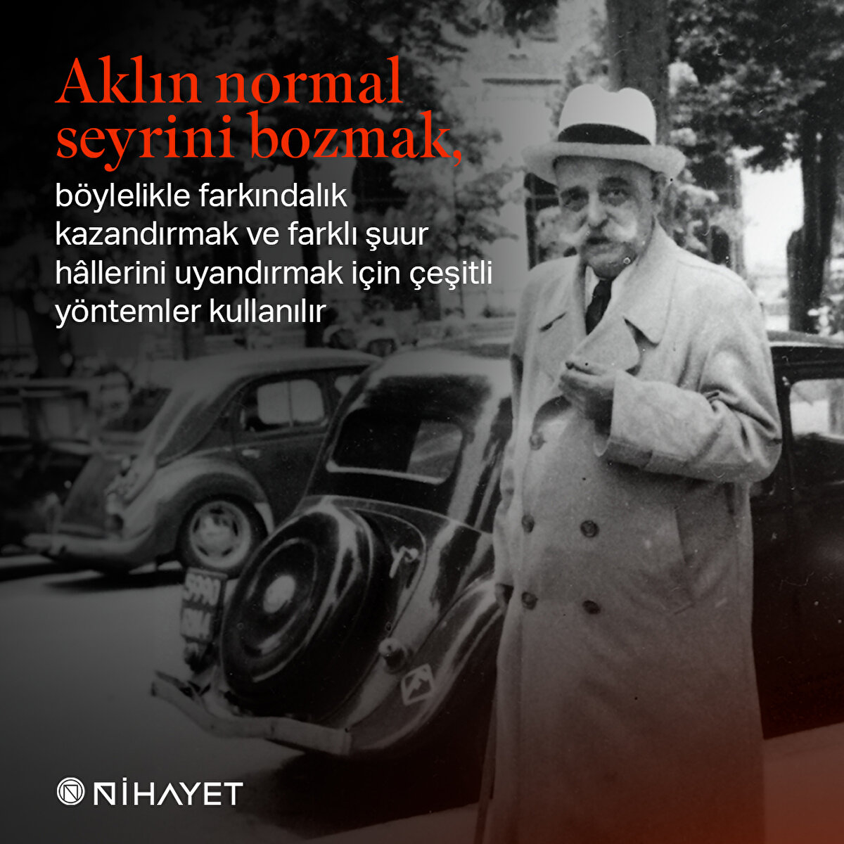 Aklın normal seyrini bozmak, böylelikle farkındalık kazandırmak ve farklı şuur hâllerini uyandırmak için çeşitli yöntemler kullanılır