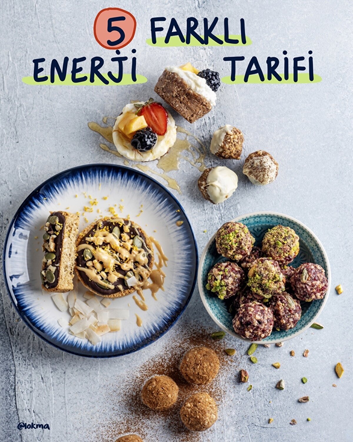 5 farklı enerji tarifi