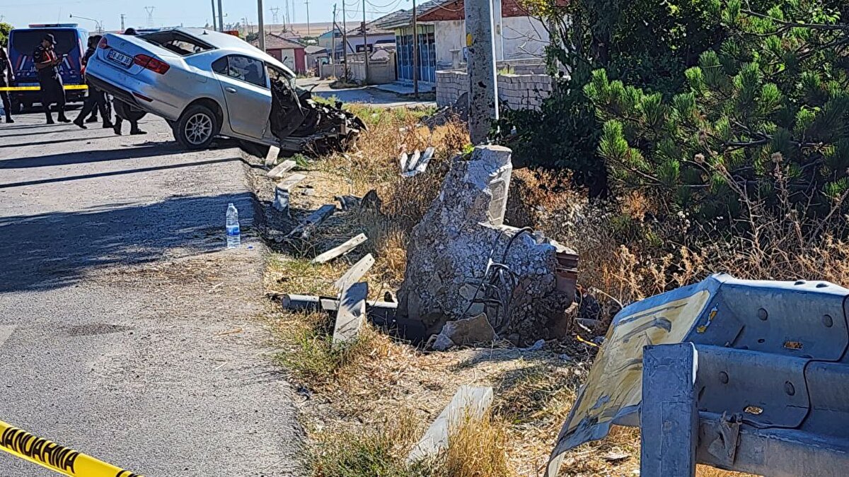 Saat 08.00 sıralarında meydana gelen kazada sürücü Dağlı yaralandı.<br><br>