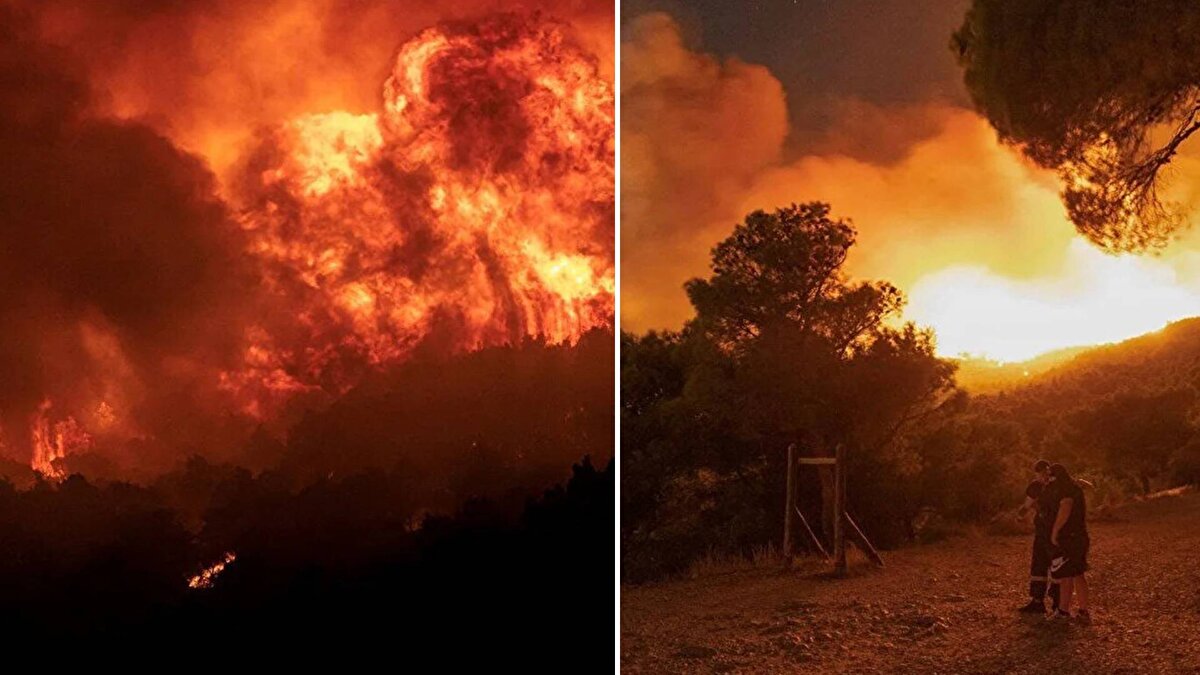 Sivil Korumadan Birimi, Hasanlar (Avra), Hotallar (Atarni) ve Sarlar (Plaka) köylerindekilere mesaj göndererek bölgeyi terk etmelerini istedi.<br><br>