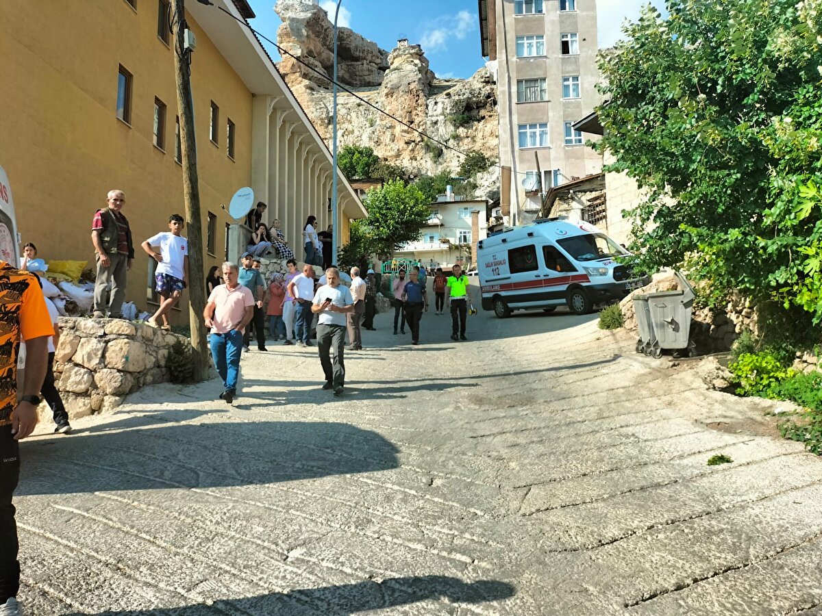 Polis, kazayla ilgili soruşturma başlattı.