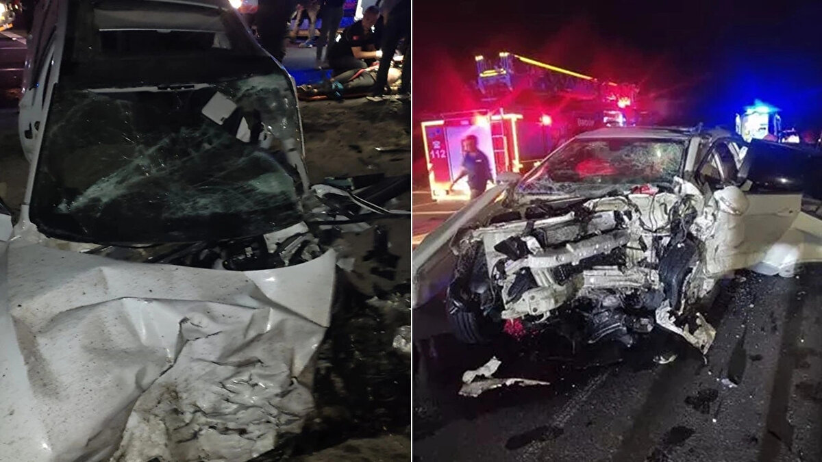 Nevşehir-Ürgüp kara yolu Üç Güzeller mevkisinde, Osman Ç. yönetimindeki cip, karşı istikametten gelen Emirhan Ş. idaresindeki otomobil ile çarpıştı.<br><br>