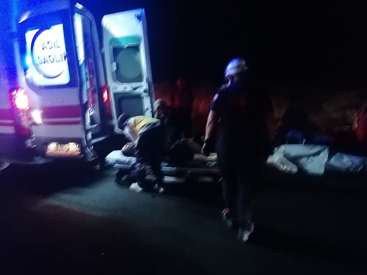 Sağlık ekipleri her iki araçta bulunanlardan Emirhan Ş., Osman Ç., Osman K. ve Can S.'nin yaşamını yitirdiğini belirledi.<br><br>