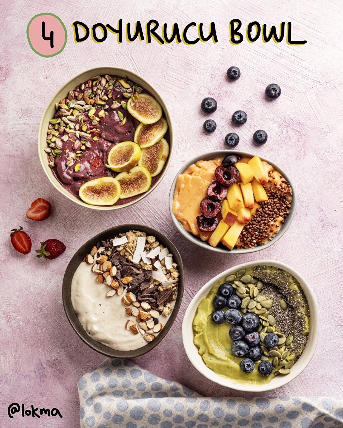 4 doyurucu bowl