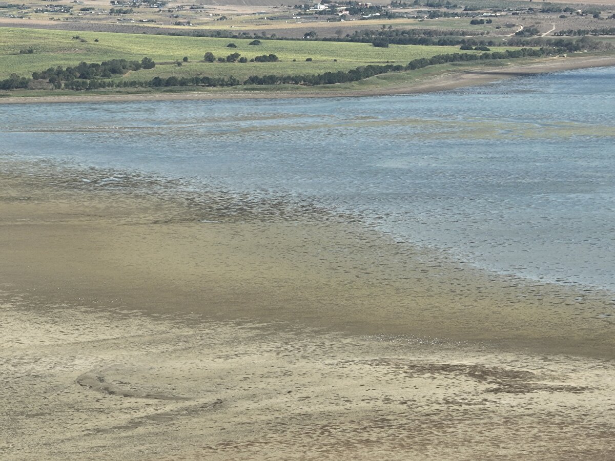 Barajlar dışında kente su sağlayan Yeşilçay ve Melen'den 2023'te 525 milyon metreküp su alındı.<br>