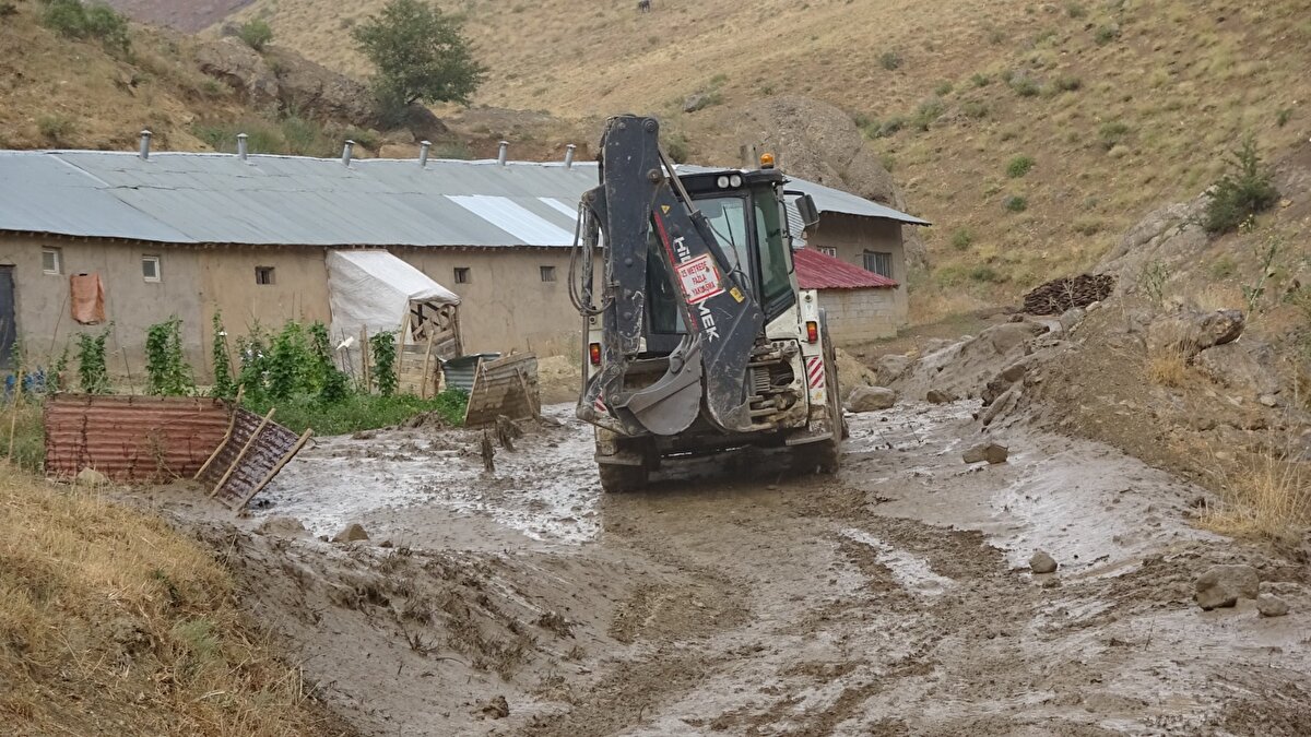 Köycük köyünde oturan İzzet Kırmızıtaş, "Köyümüzde hiç yağmur yağmadı. Fakat yayladan gelen sel suları, hepimizi korkuttu. Sel ile birlikte 2 atımız öldü.
