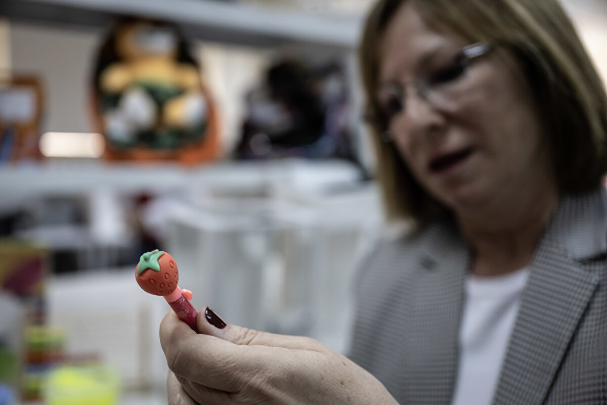 "Ftalat çocuklarda ve büyüklerde kanserojen etkisine ilave olarak üreme organına da yerleşip zarar verebiliyor"<br><br>Nilgün Özdemir, ftalat maddesinin etkilerine dikkati çekerek, bu maddenin çocuklarda ve büyüklerde kanserojen etkisine ilave olarak üreme organına da yerleşip zarar verebildiğini söyledi.