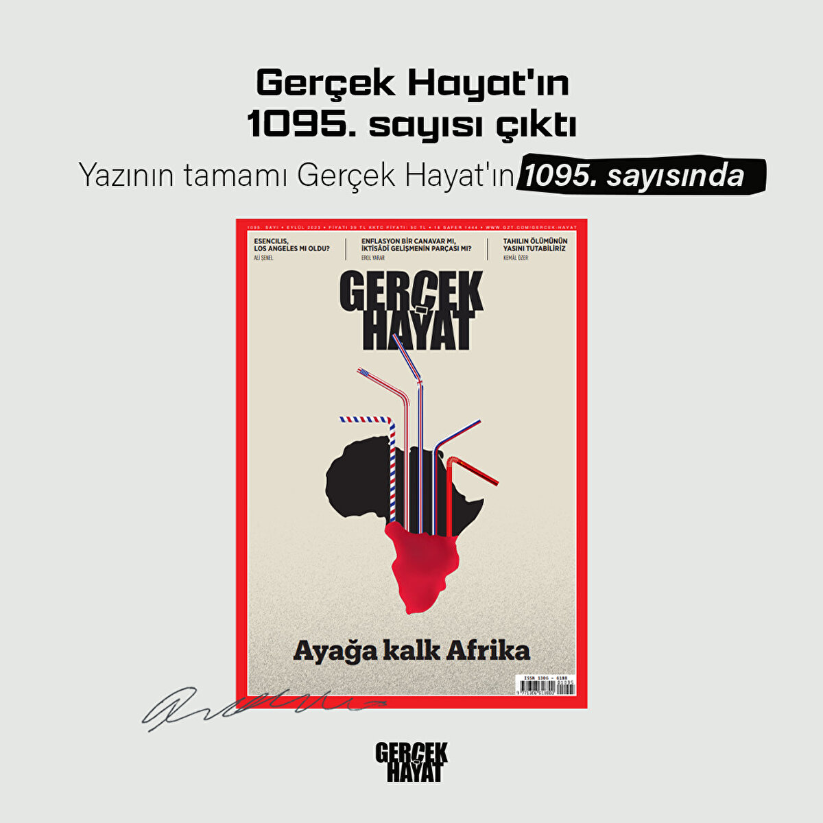 Gerçek Hayat'ın 1095. sayısı çıktı

Yazının tamamı Gerçek Hayat'ın 1095. sayısında