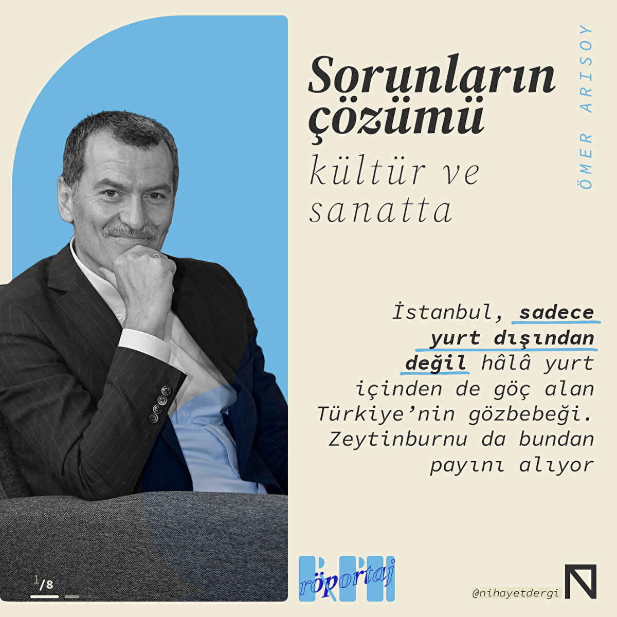 İstanbul, sadece yurt dışından değil hâlâ yurt içinden de göç alan Türkiye’nin gözbebeği. Zeytinburnu da bundan payını alıyor