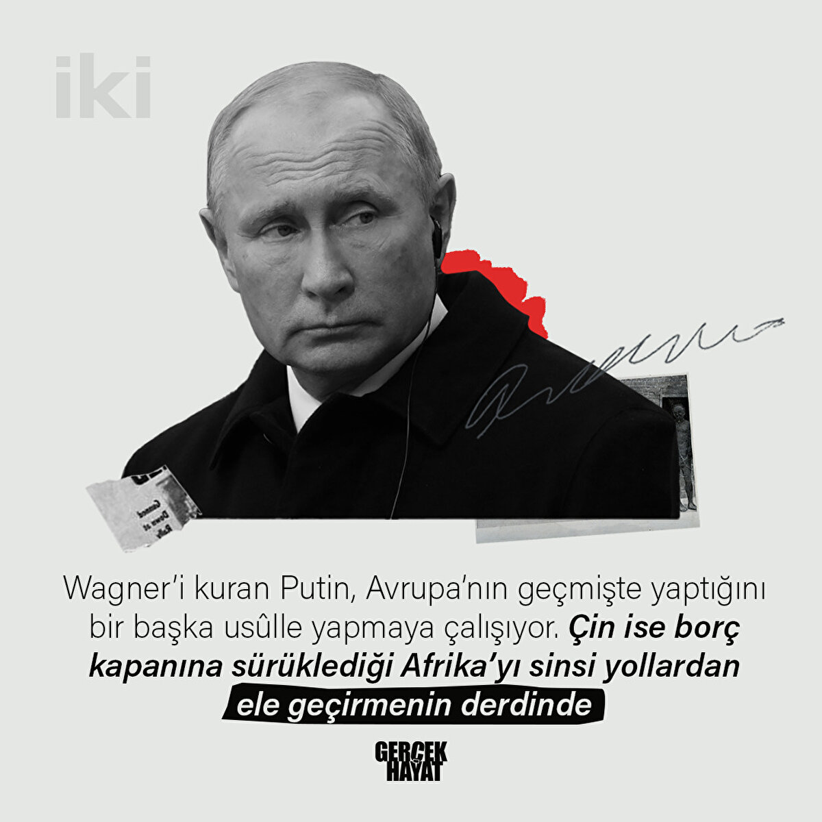 Putin, Avrupa’nın geçmişte yaptığını bir başka usûlle yapmaya çalışıyor
