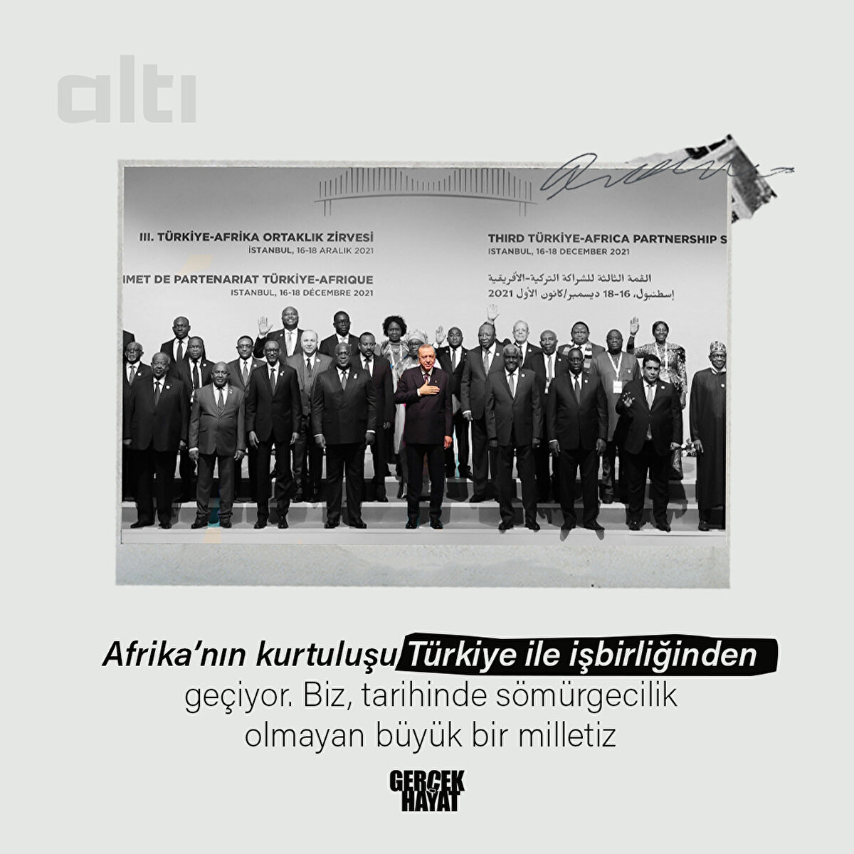 Afrika’nın kurtuluşu Türkiye ile işbirliğinden geçiyor