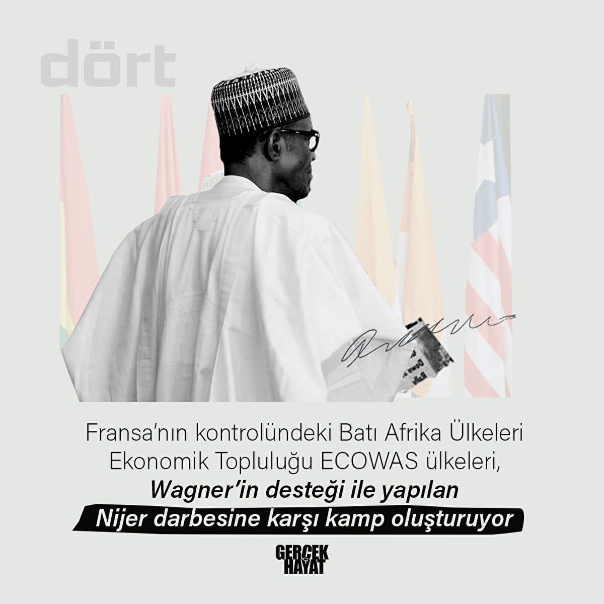 ECOWAS ülkeleri, Wagner’in desteği ile yapılan Nijer darbesine karşı kamp oluşturuyor