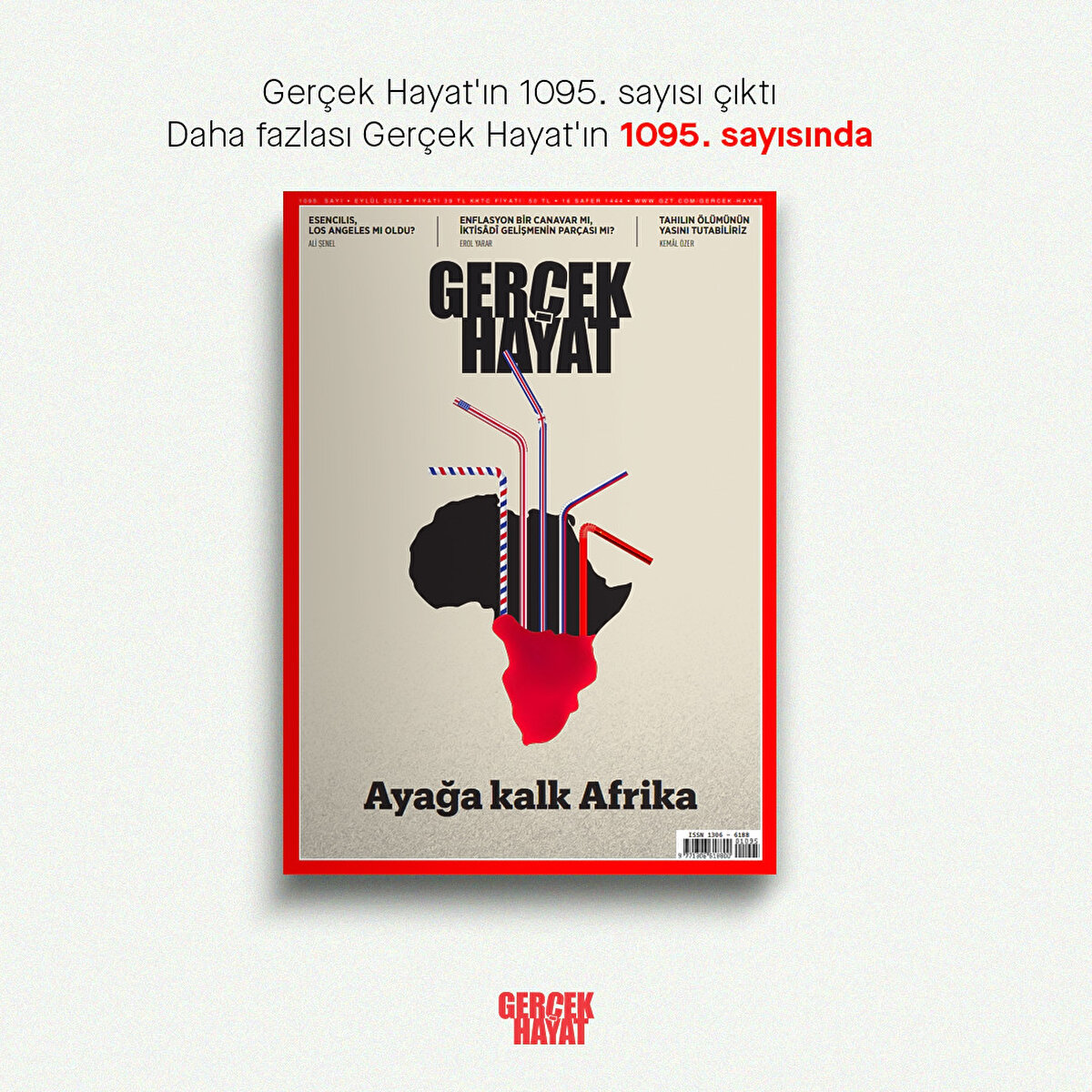 Gerçek Hayat'ın 1095. sayısı çıktı

Daha fazlası Gerçek Hayat'ın 1095. sayısında