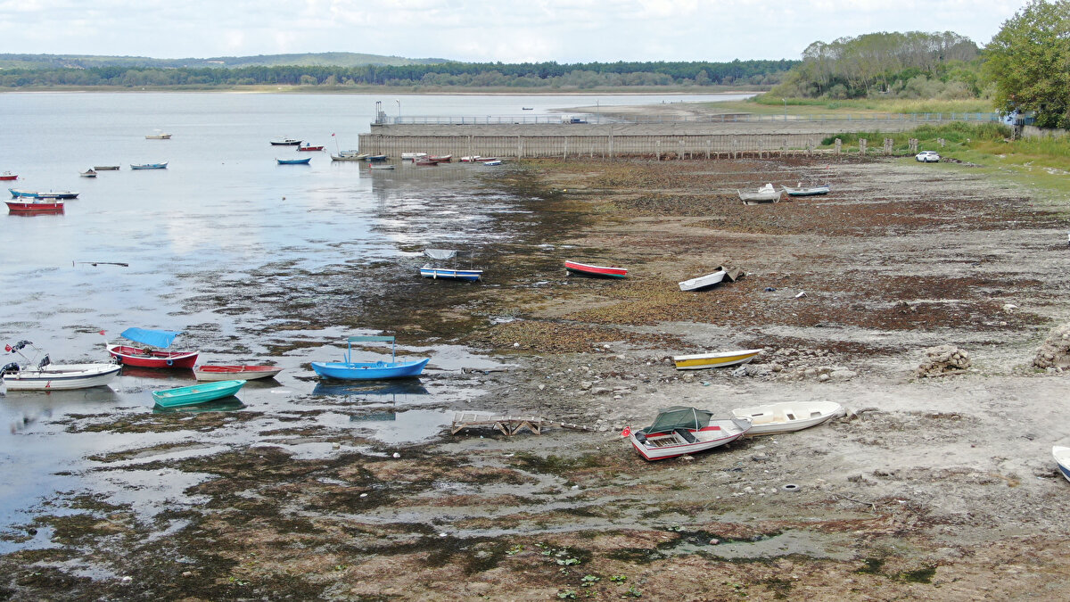 Bu rakam 2023 yılı içinde ölçülen en düşük doluluk oranı olarak kayıtlara geçti.<br><br>İSKİ tarafından yapılan ölçüm istatistiklerine göre bu değerin, 2014 yılından bu yana en düşük değer olduğu belirtildi.