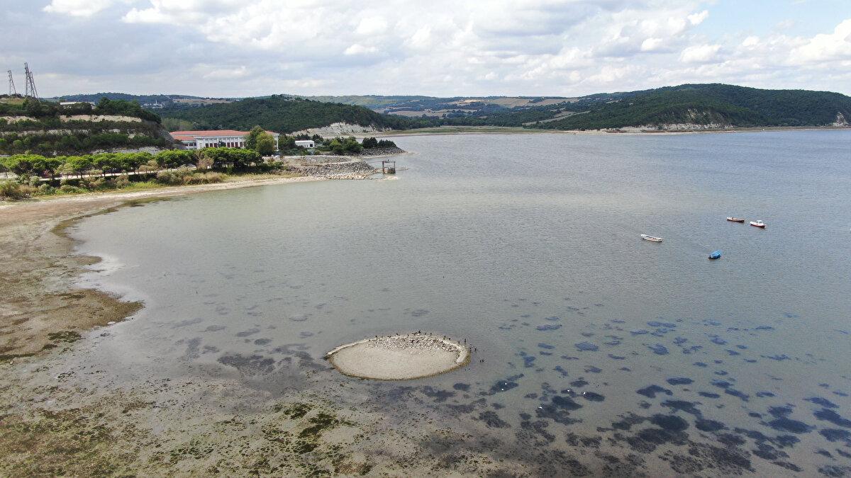 Terkos baraj gölünde geçen yıl ölçülen doluluk oranı yüzde 56,7 olarak kayıtlara geçmişti.<br><br>