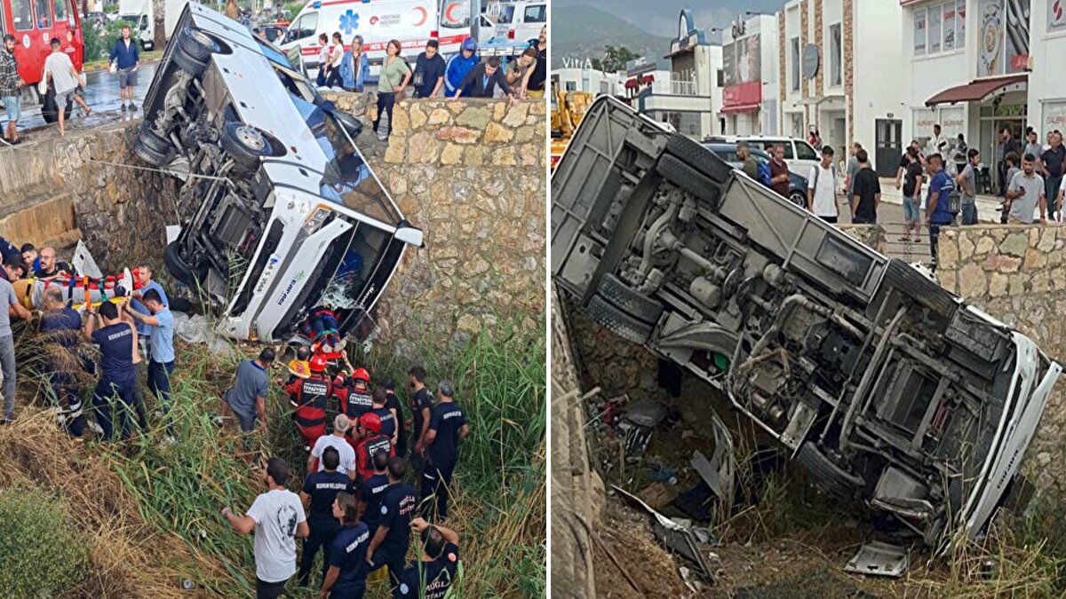 Kaza, saat 08.00 sıralarında, Konacık Mahallesi Atatürk Bulvarı'nda meydana geldi. 