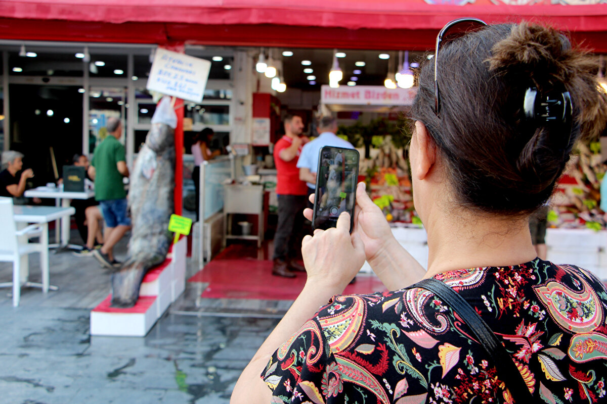 Son dönemde yakalanmış olan en büyük yayın balığı.
