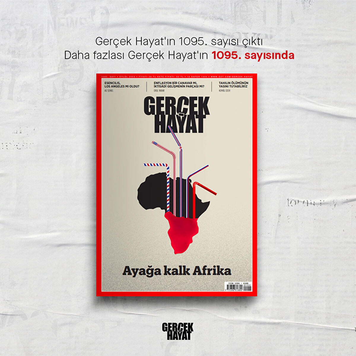 Gerçek Hayat'ın 1095. sayısı çıktı

Daha fazlası Gerçek Hayat'ın 1095. sayısında
