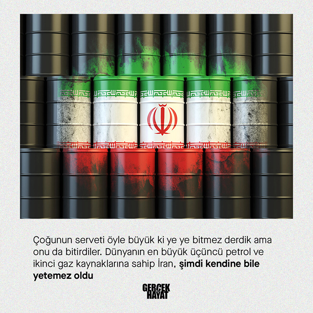 İran, şimdi kendine bile yetemez oldu