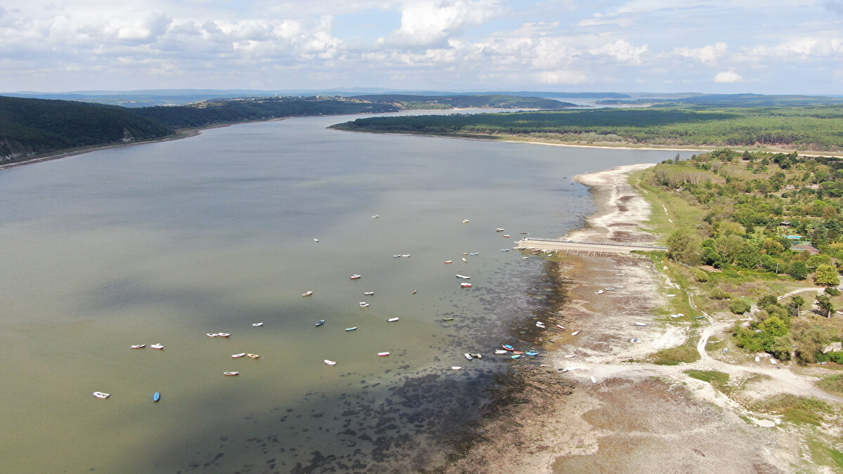 Böylece aylardır barajlardaki su seviyesi ilk defa artış yaşanmış oldu.