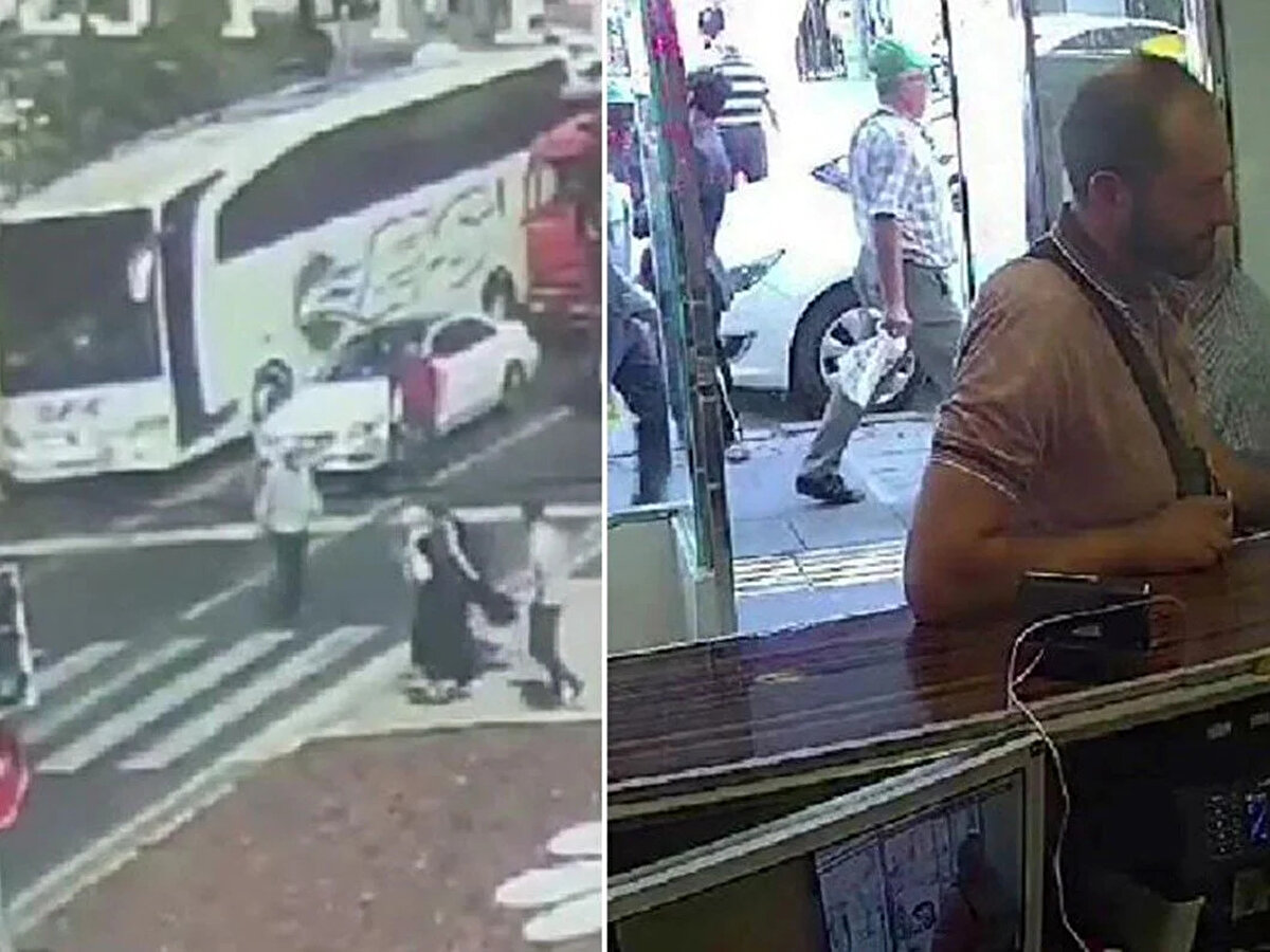 Polise başvuran bir vatandaş, işçilerin maaşını vermek için 1 Eylül günü bankadan 10 bin 350 euro çektiğini, şirket ortağı ile görüşmek için akaryakıt istasyonuna geldiğinde araçtan inen bir kişinin elindeki çantayı çekmeye çalıştığını, alamayınca araçtan inen ikinci şahsın kendisine yumruk atarak gasbedildiğini belirterek şikayetçi oldu.<br><br>