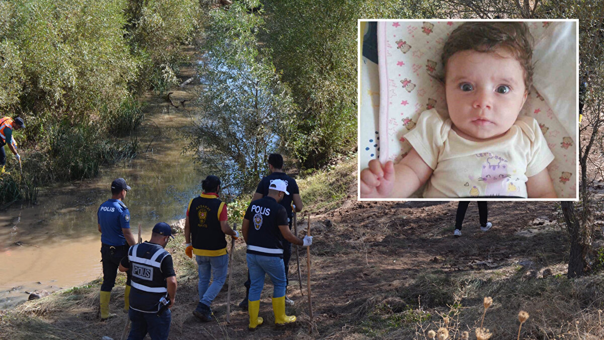 Aksaray’daki selde kaybolan 3 aylık Asel bebeğin cansız bedenine ulaşıldı.