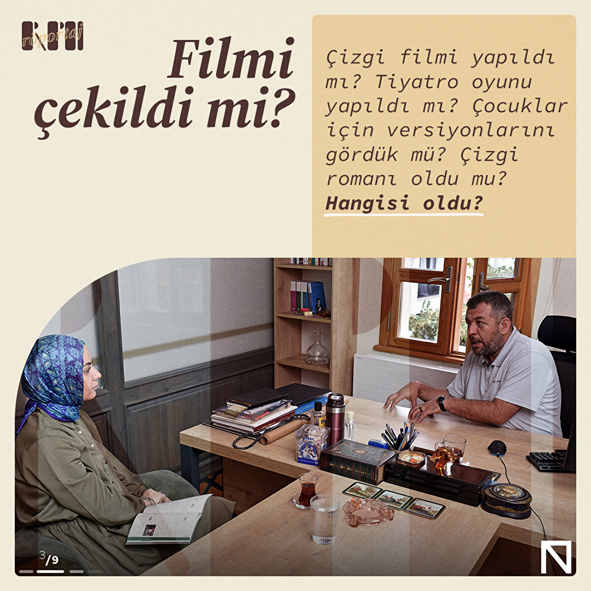 Filmi çekildi mi? Çizgi filmi yapıldı mı? Tiyatro oyunu yapıldı mı? Çocuklar için versiyonlarını gördük mü? Çizgi romanı oldu mu? Hangisi oldu? 