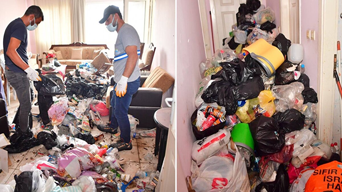 Toros Mahallesi'ndeki bir apartmandan kötü koku ve böcek şikayetinde bulunanlar Çukurova Belediyesi’ne başvurarak sorunun çözümü için yardım istedi.<br><br>