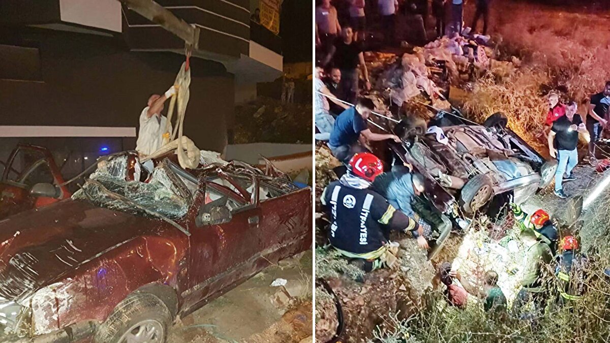 Kaza, saat 21.00 sıralarında Serinhisar ilçesi Pınarcık Mahallesi yakınlarında meydana geldi.