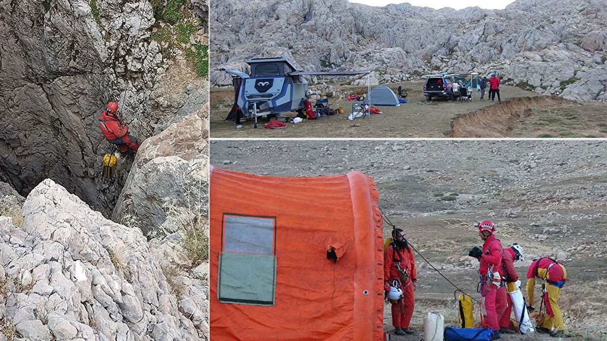 Anadolu Speoloji Grubu Derneği'nin (ASPEG) organizasyonunda Anamur ilçesi Sugözü Mahallesi'ndeki Morca Mağarası'nda yeni bir geçit bulmak ve haritasını çıkarmak için keşif gezisine katılan 4 ABD, 4 Türk, 4 Romanya ve 1 Macaristan vatandaşından oluşan, aralarında nişanlısı Jessica Van Ord'un da olduğu ekibe liderlik yapan profesyonel mağaracı ABD'li Mark Dickey, 2 Eylül'de 1200 metre derinlikte mide rahatsızlığı geçirdi.<br>