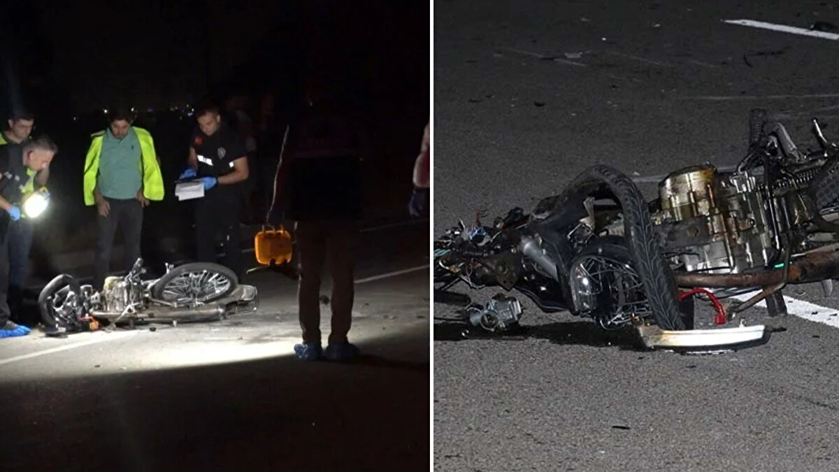 Kaza, dün saat 20.00 sıralarında Kepez ilçesi Müftü Yusuf Talat Efendi Caddesi'nin devamında bulunan trafiğe kapalı yolda meydana geldi. Helin Çınar ve Melisa Yıldırım'ın bulunduğu motosiklet ile Yusuf Koç'un kullandığı ve plakası öğrenilemeyen motosiklet kafa kafaya çarpıştı. <br>