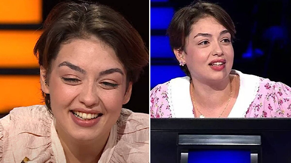 Türkiye'nin konuştuğu Rabia, önce 400 bin liralık soruyu bildi ve 1 milyon TL'lik soruyu açtırmaya hak kazandı.