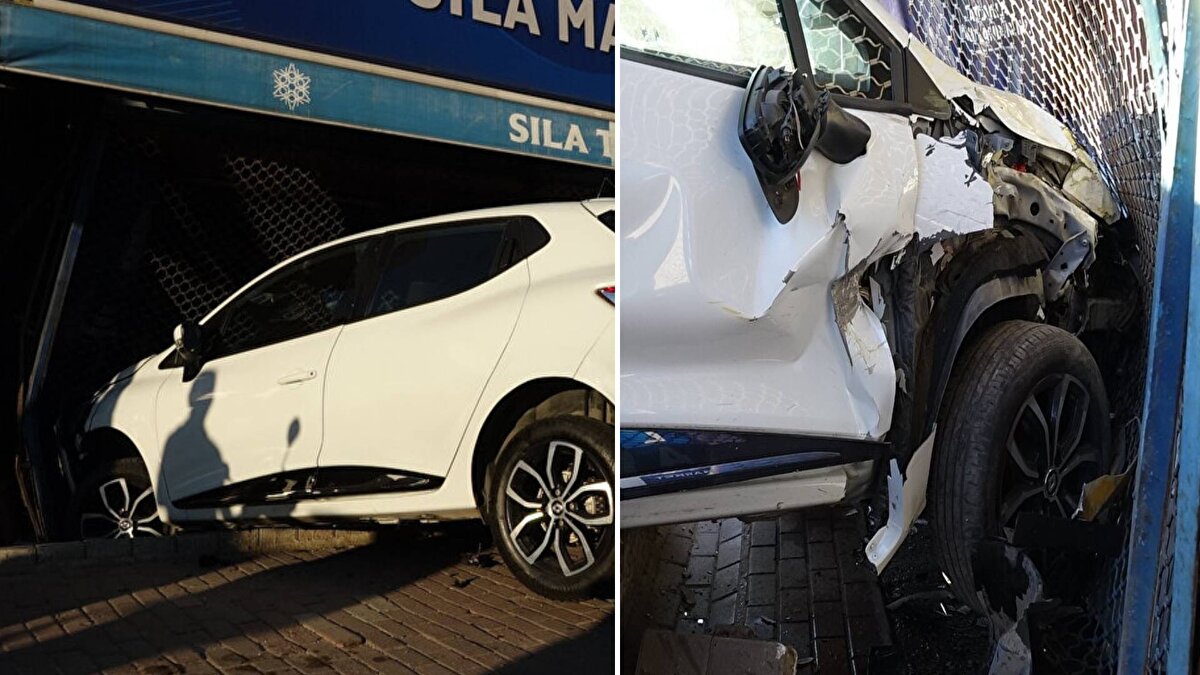 Mehmet Turgut Akkoyun'un kontrolünü yitirdiği 34 CJF 829 plakalı otomobil, Fuat Boranoğlu yönetimindeki 16 T 0633 plakalı taksiye çarptı.