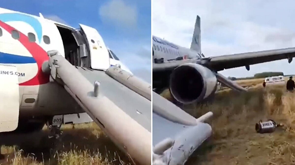 Airbus A320 tipi uçakta toplam 6 mürettebatla birlikte toplam 167 kişi bulunuyordu. 