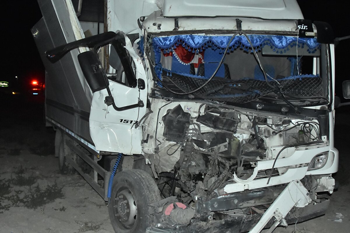 Yaralılardan kamyonet sürücüsü Ali Özer, polise verdiği ilk ifadesinde, Alibeyhüyüğü'ndeki çiftlikten evlerine dönmek üzere yola çıktıklarını, kuzeni ve ailesini araçtan indirmek için yolun kenarında durduğunu belirtti. Bu sırada Afgan uyruklu 3 işçinin kamyonetin kasasından inip, ön tarafa geçmek isterken, hızla gelen kamyonun kendilerine çarptığını anlattı.