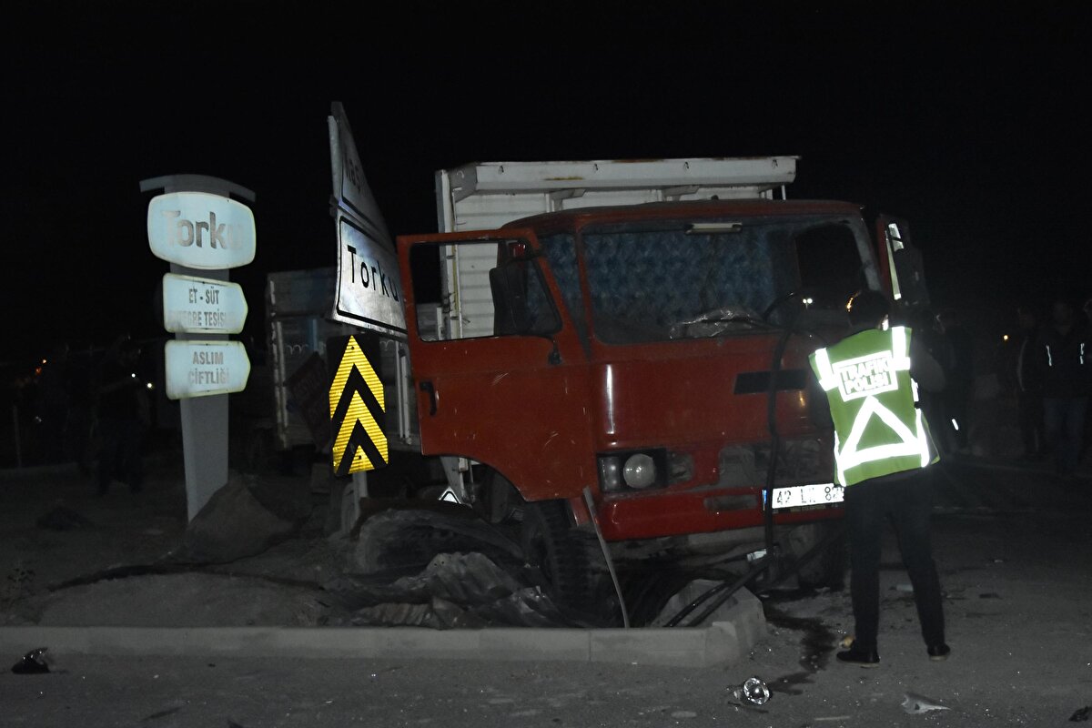 Polis ekiplerinin kaza ile ilgili soruşturması sürüyor.